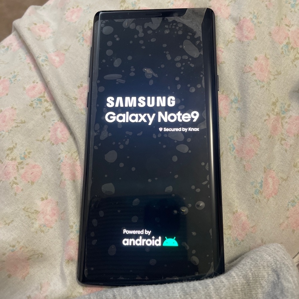Samsung galaxy note 9 new unlock